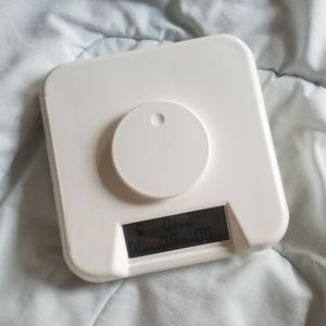 Kitchen Safe Time Locking Container White Lid